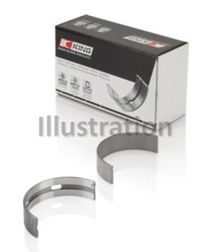 Dodge Sprinter Van Main Bearing Set - King Engine Bearings - Race Version(Tri-Metal) - `03-`05 Dodge Sprinter Van Main Bearing Set - King Engine Bearings - Race Version(Tri-Metal) - `03-`05